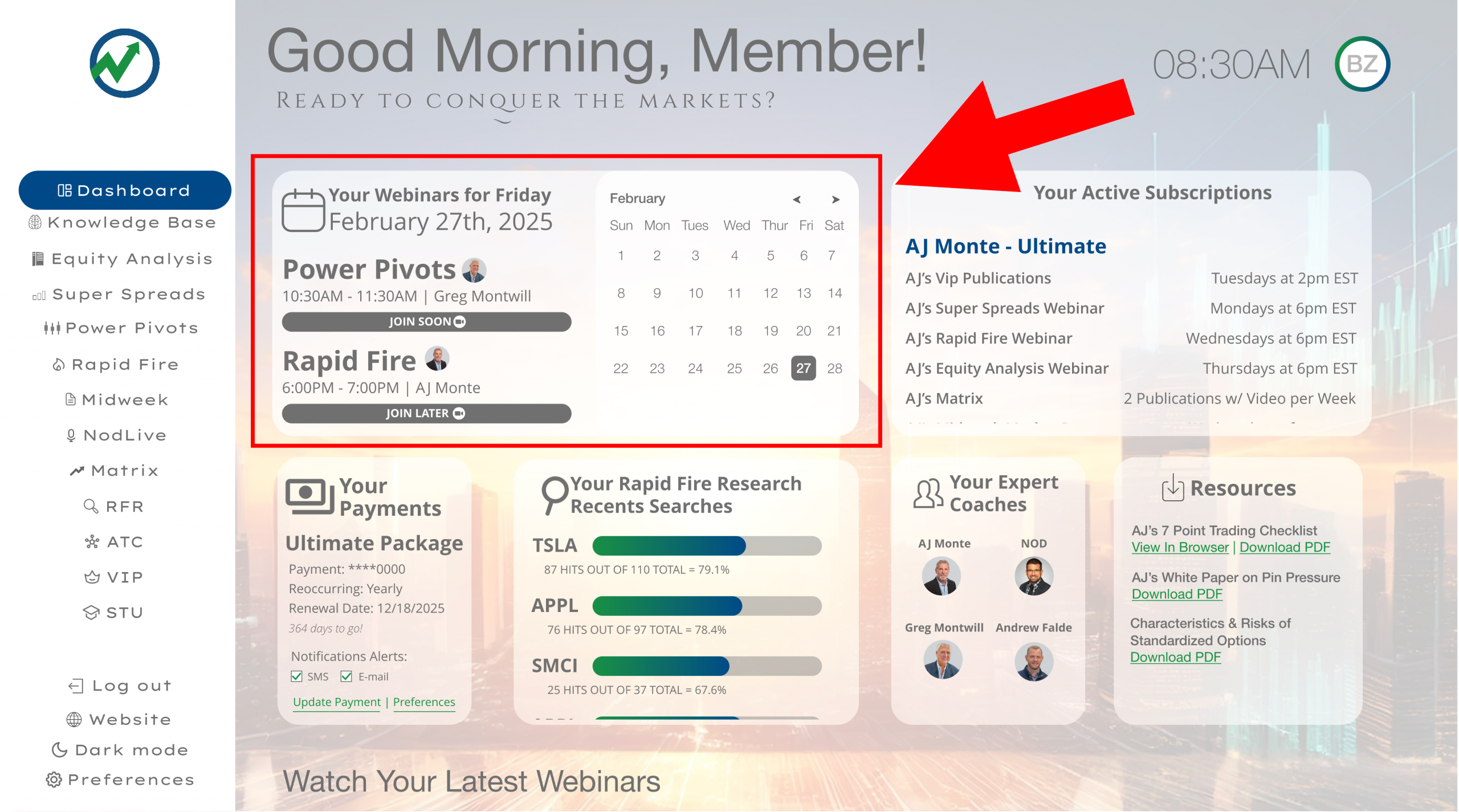 Calendar Module Intro